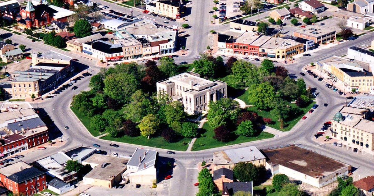 Colborne Bed And Breakfast Goderich Exterior foto