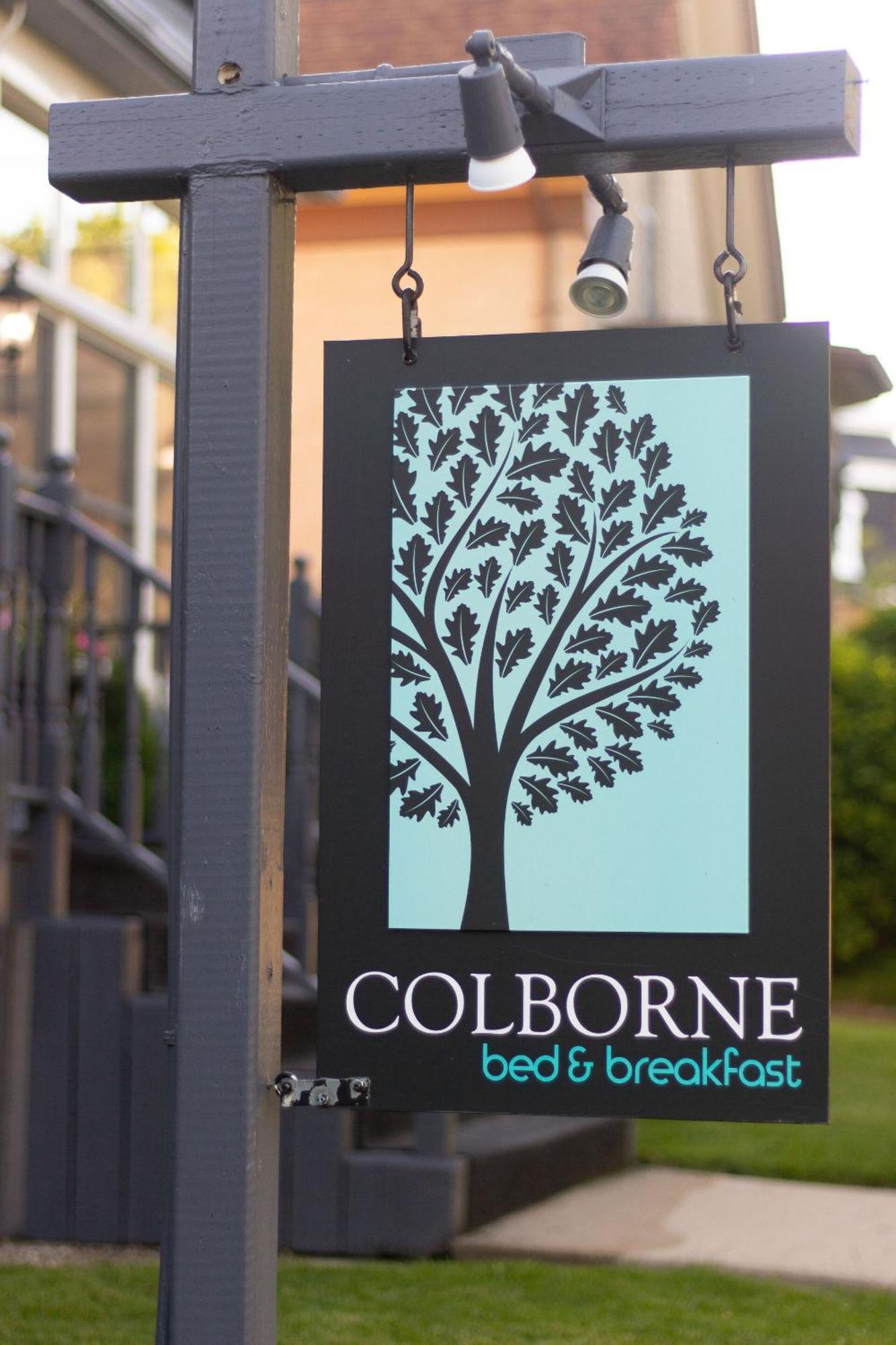 Colborne Bed And Breakfast Goderich Exterior foto