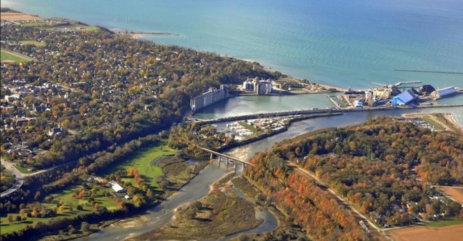 Colborne Bed And Breakfast Goderich Exterior foto