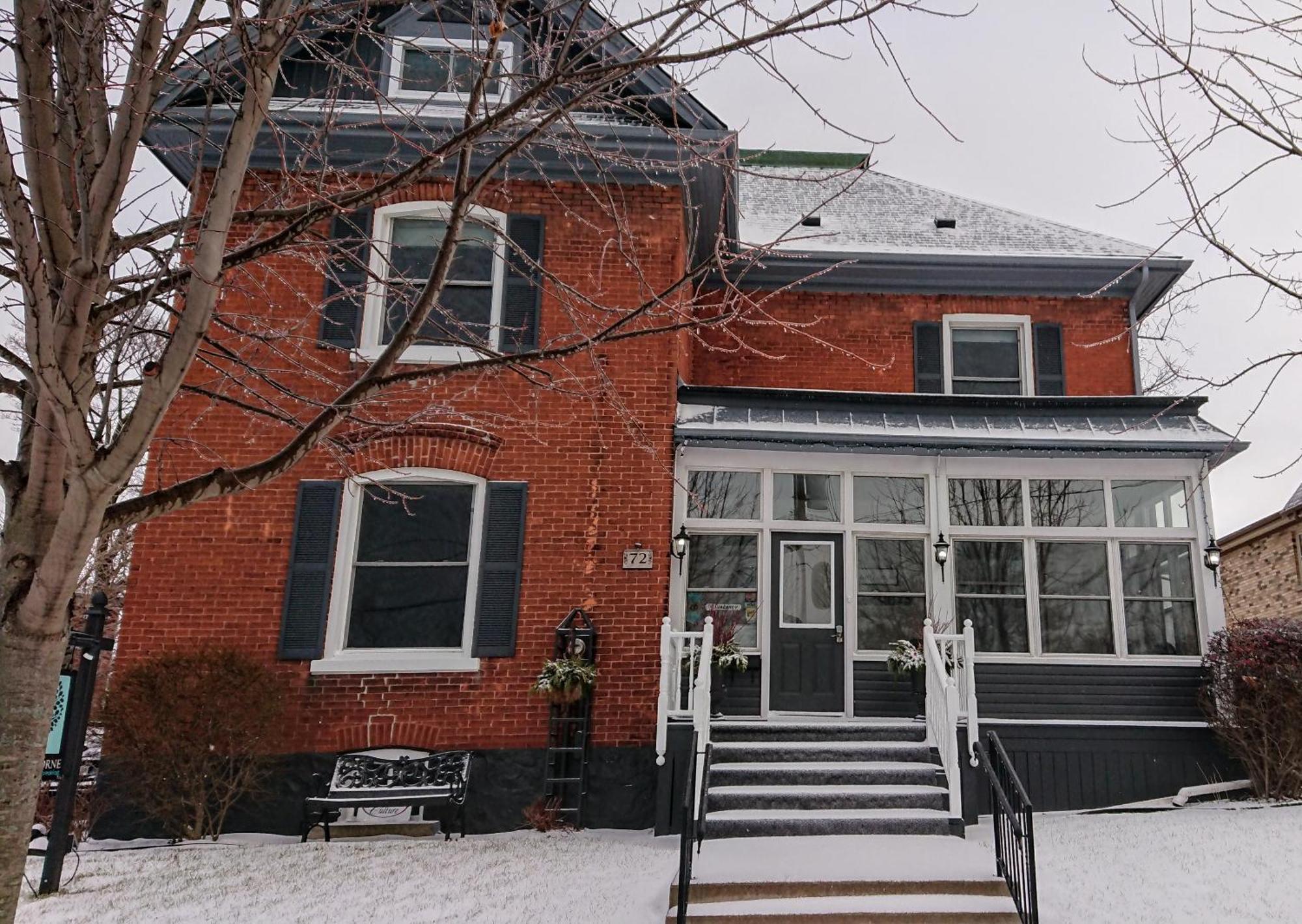 Colborne Bed And Breakfast Goderich Exterior foto